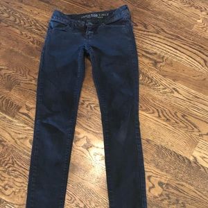 American Eagle Size 0S Super Skinny Jeans